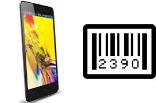 Cómo ver el número de serie en Spice Stellar 520n (Mi-520n)