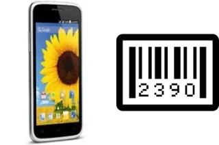 Cómo ver el número de serie en Spice Mi-525 Pinnacle FHD