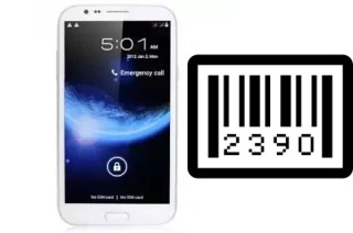 Cómo ver el número de serie en Star S7589
