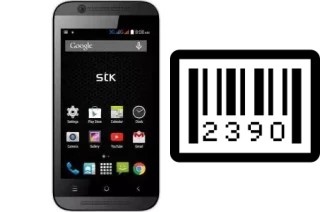 Cómo ver el número de serie en STK Storm 2