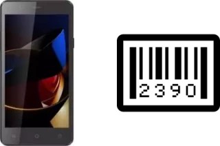 Cómo ver el número de serie en Swipe Elite 2 Plus