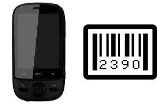 Cómo ver el número de serie en T-Mobile Pulse Mini