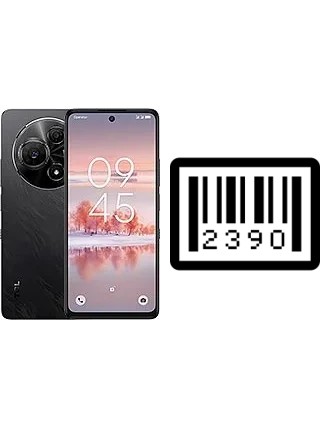 Cómo ver el número de serie en TCL 60 NxtPaper 4G