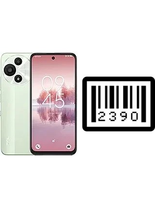 Cómo ver el número de serie en TCL 60 SE NxtPaper