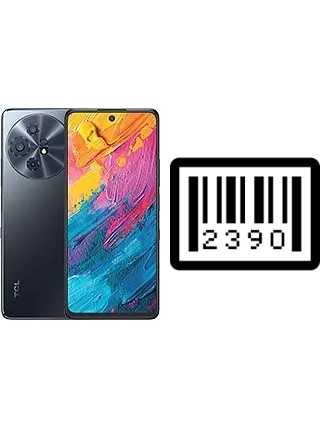 Cómo ver el número de serie en TCL 60 XE NxtPaper