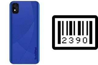 Cómo ver el número de serie en TechPad M5GO