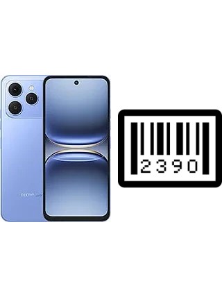 Cómo ver el número de serie en Tecno Spark 40