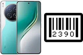Cómo ver el número de serie en Tecno Camon 40 Premier