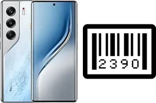 Cómo ver el número de serie en Tecno Camon 40 Pro 4G