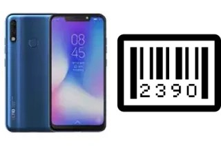 Cómo ver el número de serie en Tecno Camon i Click2