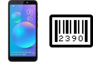 Cómo ver el número de serie en Tecno Camon i Sky 2