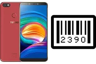Cómo ver el número de serie en Tecno Camon X Pro