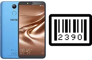 Cómo ver el número de serie en Tecno Pouvoir 2