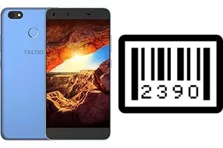 Cómo ver el número de serie en Tecno Spark