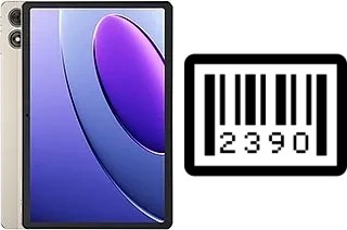 Cómo ver el número de serie en Tecno Megapad