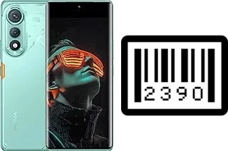 Cómo ver el número de serie en Tecno Pova Curve