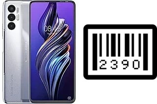 Cómo ver el número de serie en Tecno Pova 3