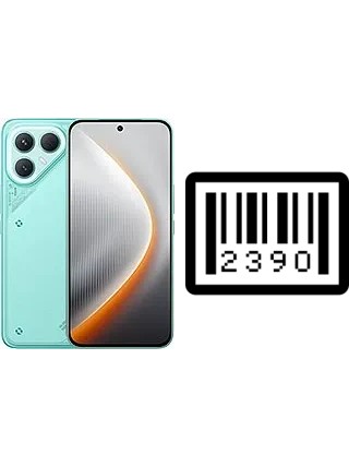 Cómo ver el número de serie en Tecno Pova 7 Pro