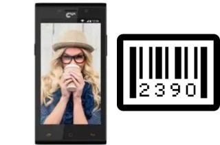 Cómo ver el número de serie en Telcel Nyx Lux