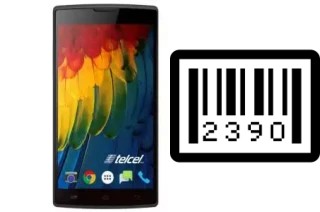 Cómo ver el número de serie en Telcel PCD E501