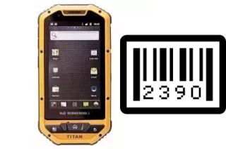 Cómo ver el número de serie en Titan 5R