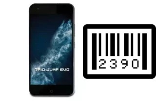 Cómo ver el número de serie en Trio Jump Evo
