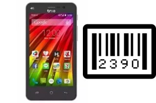 Cómo ver el número de serie en True Smart 4G Speedy 4-0 Plus