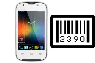 Cómo ver el número de serie en Turbo-X G310