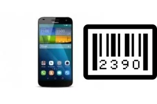 Cómo ver el número de serie en Turkcell T60