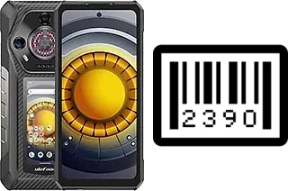 Cómo ver el número de serie en Ulefone Armor 30 Pro