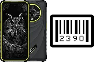 Cómo ver el número de serie en Ulefone Armor X31 Pro