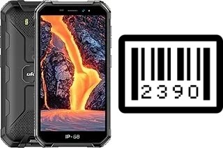 Cómo ver el número de serie en Ulefone Armor X6 Pro