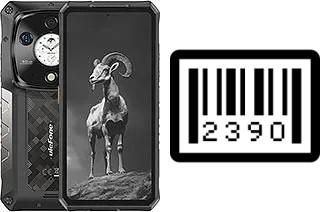 Cómo ver el número de serie en Ulefone Armor 28 Pro