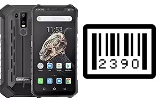Cómo ver el número de serie en Ulefone Armor 6S