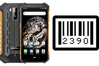 Cómo ver el número de serie en Ulefone Armor X5