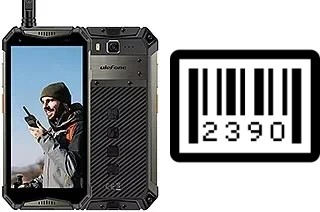 Cómo ver el número de serie en Ulefone Power Armor 20WT
