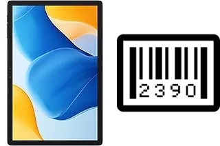 Cómo ver el número de serie en Ulefone Tab A10 Pro
