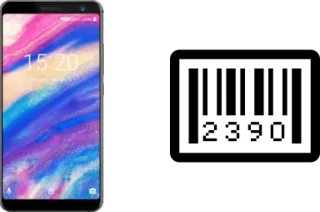 Cómo ver el número de serie en UMIDIGI A1 Pro