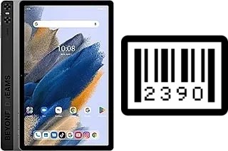 Cómo ver el número de serie en Umidigi A15 Tab