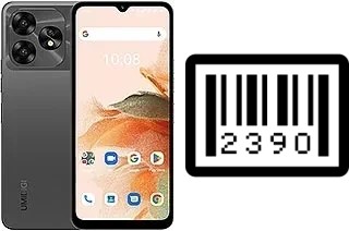 Cómo ver el número de serie en Umidigi A15C