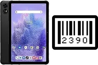Cómo ver el número de serie en Umidigi Active T1