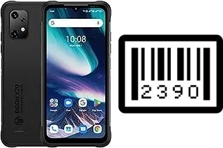 Cómo ver el número de serie en Umidigi Bison X20