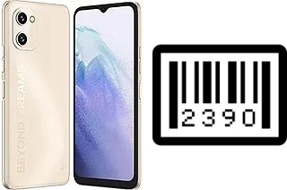 Cómo ver el número de serie en Umidigi C1 Plus