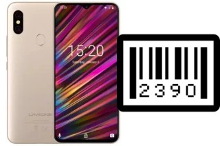 Cómo ver el número de serie en UMIDIGI F1