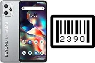 Cómo ver el número de serie en Umidigi F3 Pro
