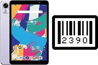 Cómo ver el número de serie en Umidigi G1 Tab Mini