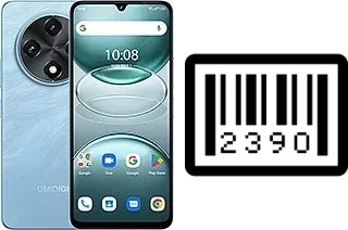 Cómo ver el número de serie en Umidigi G100