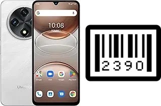 Cómo ver el número de serie en Umidigi G100A