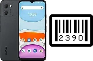 Cómo ver el número de serie en Umidigi G2