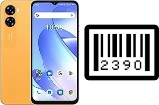 Cómo ver el número de serie en Umidigi G3 Max